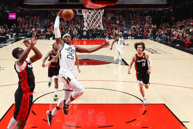 Jazz Down Blazers 111-80 to Secure 5th Seed in the West