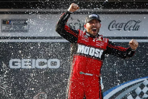 Ross Chastain Steals Victory at Talladega Superspeedway