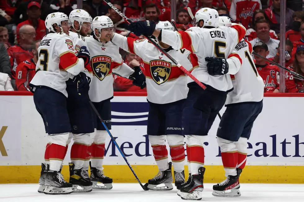 Panthers Beat Capitals in Overtime in Game 4, tie Series
