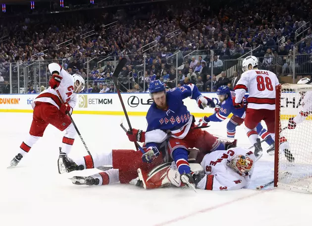 Rangers Power Past Hurricanes 4-1 in Game 4 to Even Series