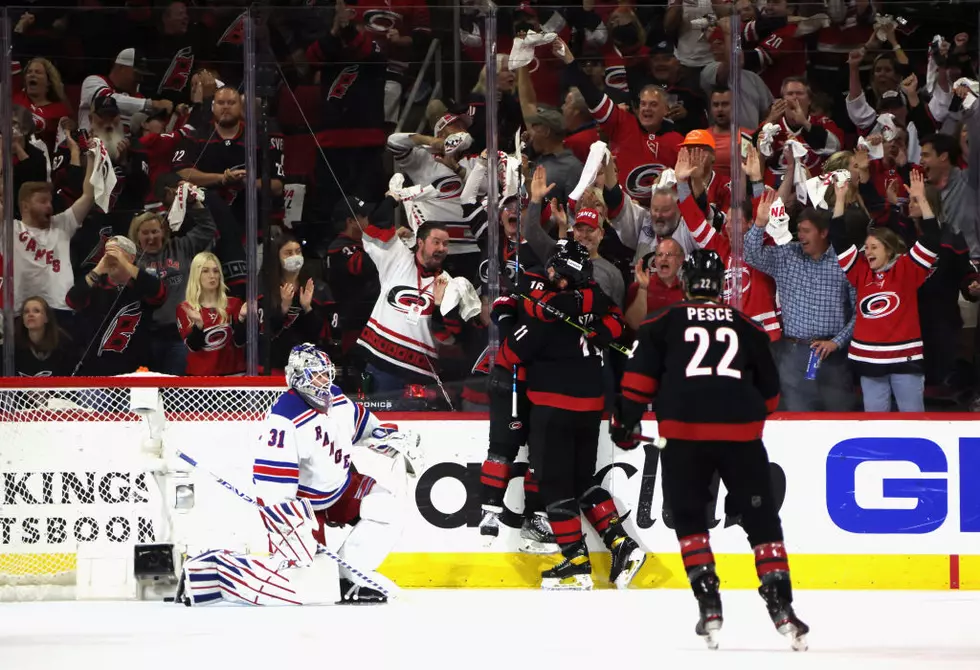Hurricanes win Game 5, Push Rangers to Brink of Elimination