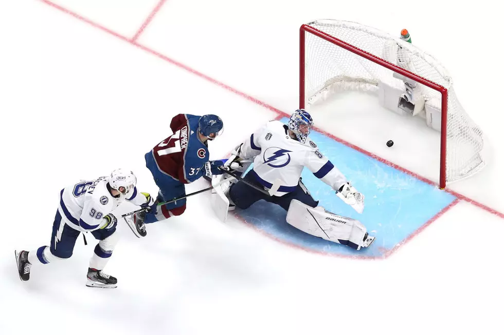 Avalanche Beat Lightning in OT to Open Stanley Cup Final