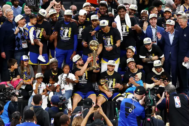 Warriors Beat Celtics 103-90 to Win 4th NBA Title in 8 Years