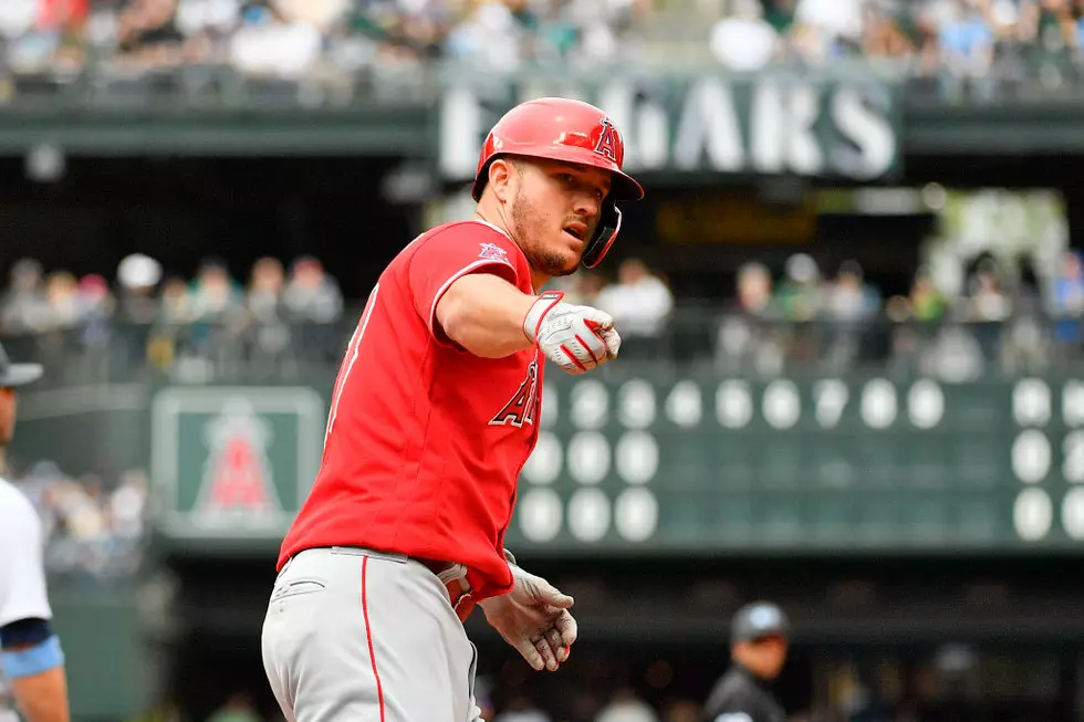 Trout Hits 5th HR in 5-game Series, Angels  Beat Mariners
