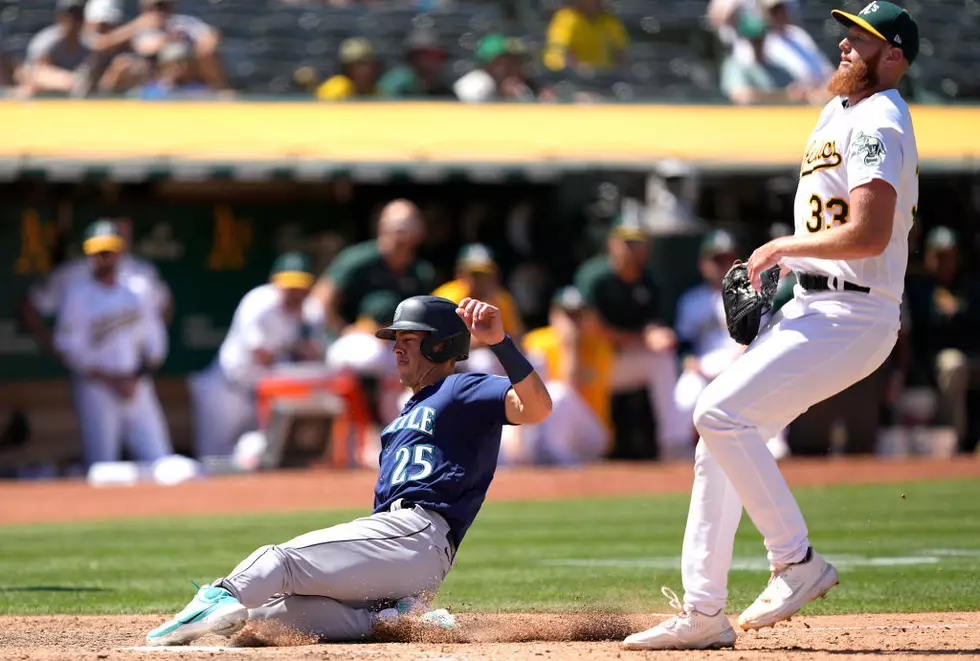 No-hit till 8th, M’s Score 2 in 9th on Wild Pitches, Top A’s