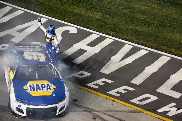 Chase Elliott Needs Nearly 7 Hours to Win at Nashville