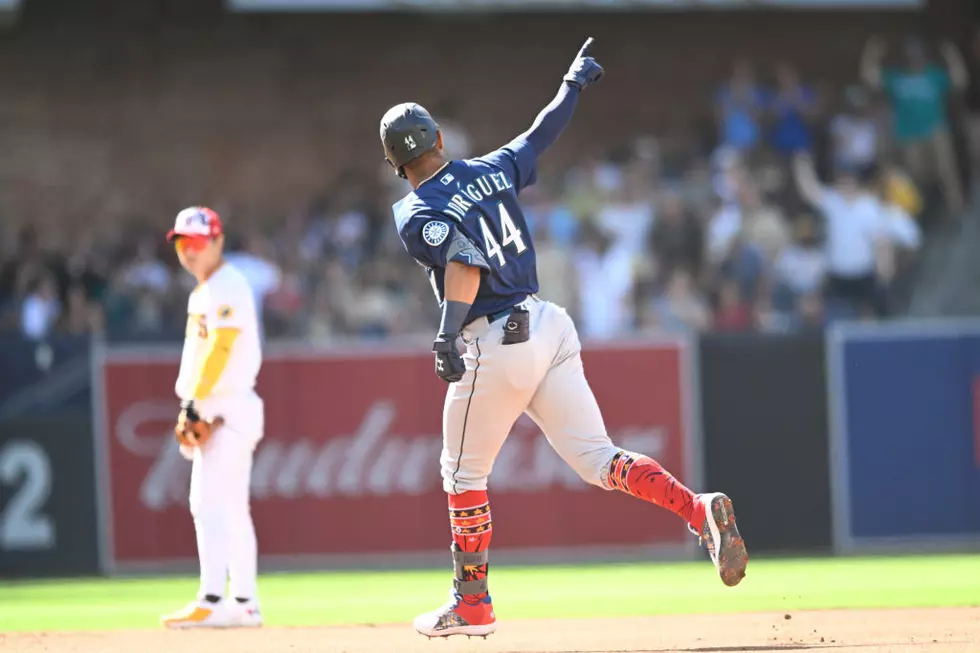 Rodriguez’s HR, Raleigh’s 4 RBIs carry M’s past Padres 8-2