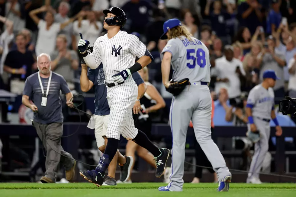 Judge’s 3rd Walk-off HR of Year Lifts Yanks Over Royals 1-0