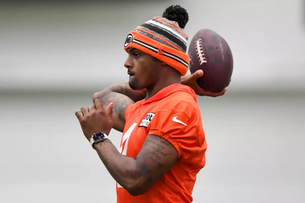 Browns QB Deshaun Watson Suspended for 6 Games