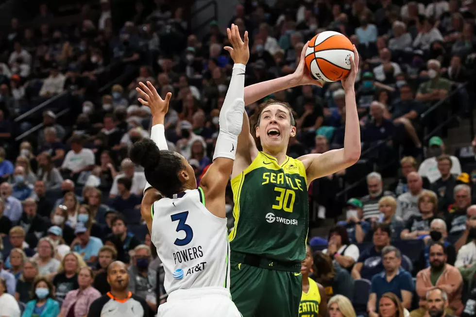 Breanna Stewart Earns AP WNBA Player of the Year Honors