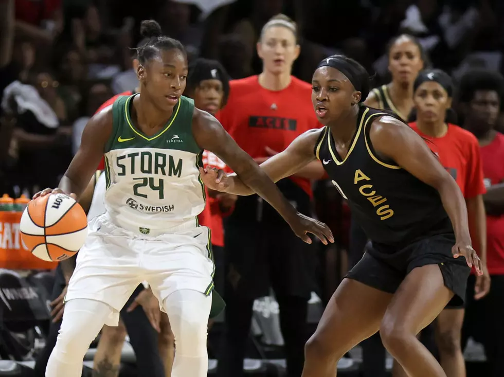Loyd has 26, Sends Storm Over Aces in WNBA Semis Opener