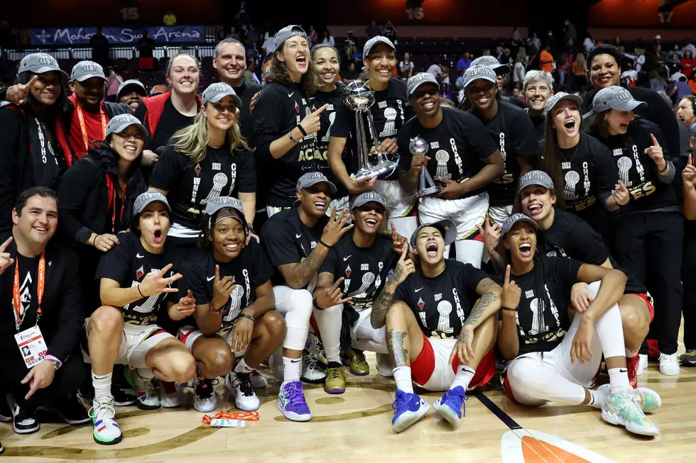 Las Vegas Aces Win First WNBA Title, Chelsea Gray Named MVP