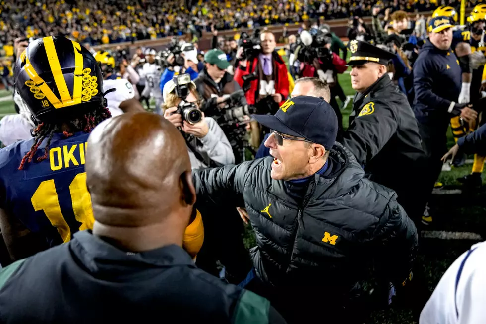 Michigan St Suspends 4 Players for Tunnel Melee at Michigan