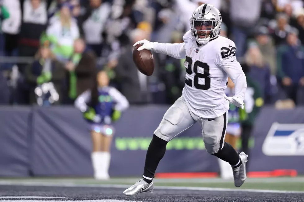 Jacobs Caps Huge Day with TD in OT, Raiders Beat Seahawks