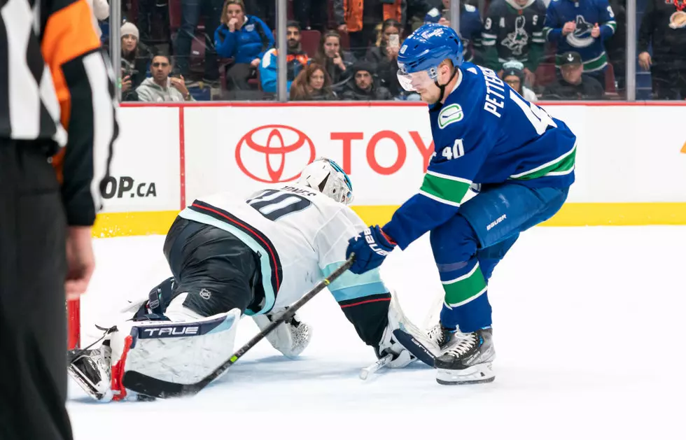 Pettersson has 5-point Night, adds SO Winner for Canucks