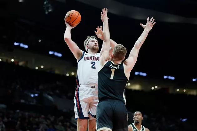No. 18 Gonzaga Withstands Scare From Kent St for 73-66 Win