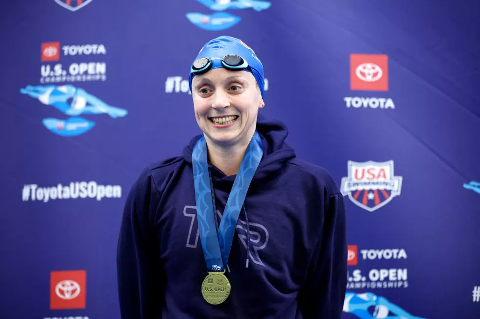 Katie Ledecky Earns AP female Athlete of Year for 2nd Time