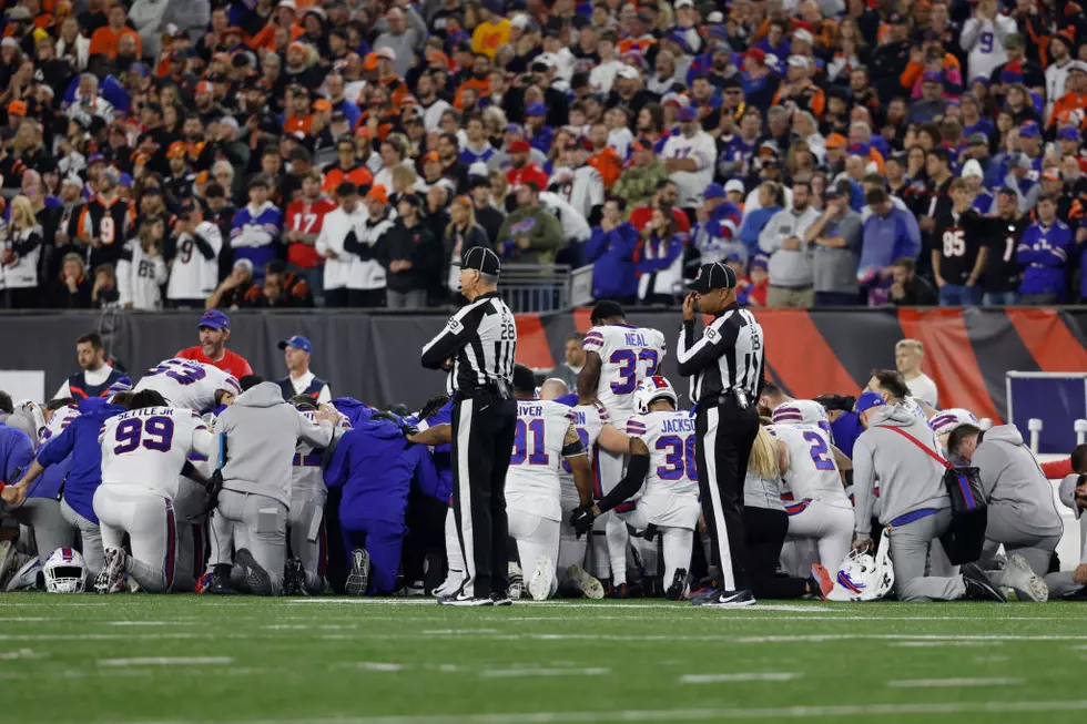 Bills’ Hamlin in Critical Condition After Collapse on Field