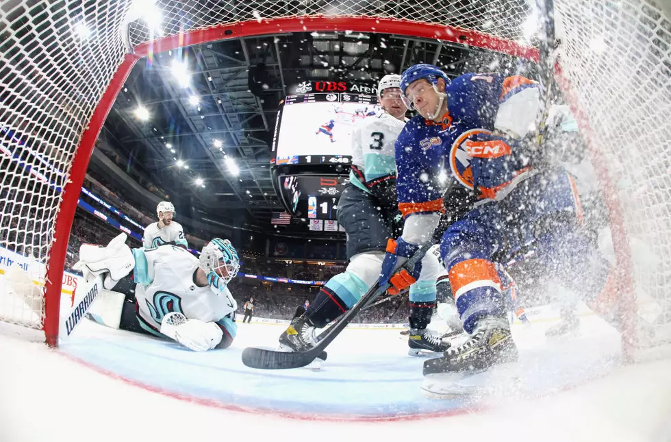 Bo Horvat Scores as New York Islanders beat Seattle Kraken