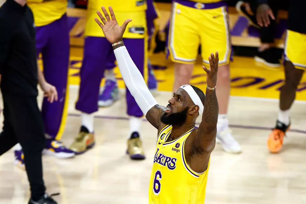 LeBron James Makes NBA History on a Star-filled Night in LA