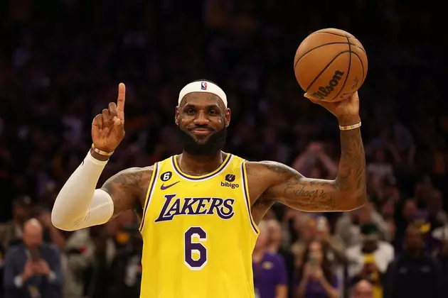 LeBron James Makes NBA History on a Star-filled Night in LA