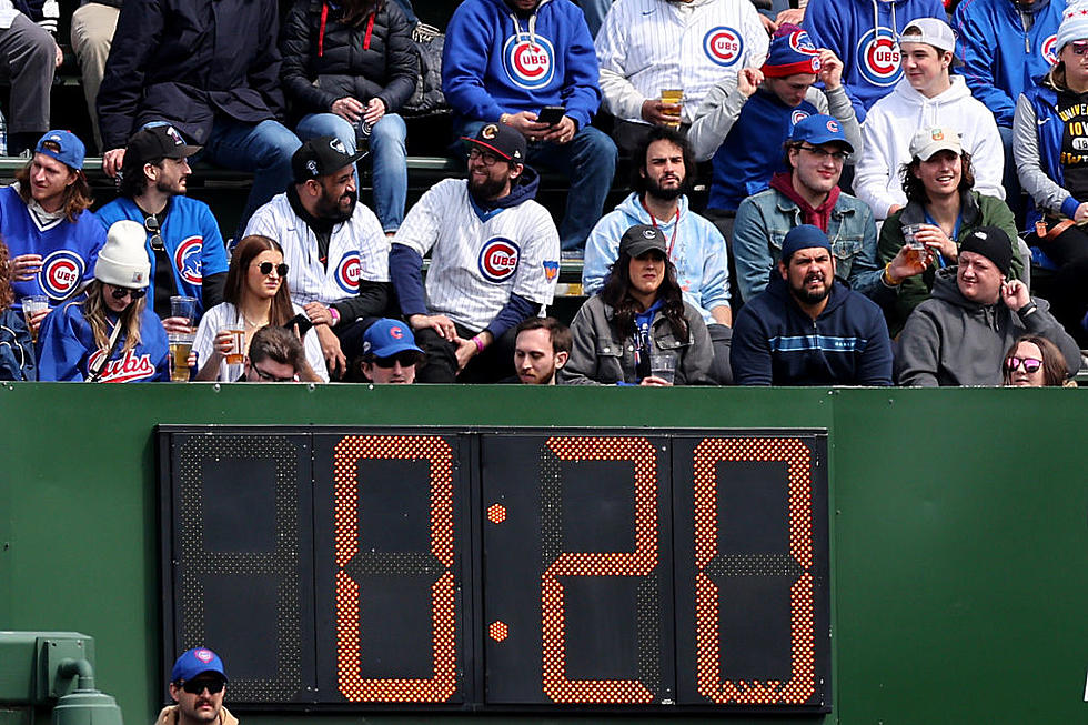 MLB Opening Day has 14 Clock Violations, Stolen Base Spike