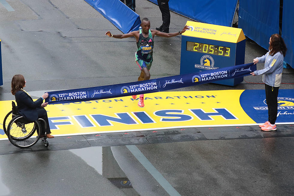 Boston Marathon Sweep for Kenya, but not Favorite Kipchoge