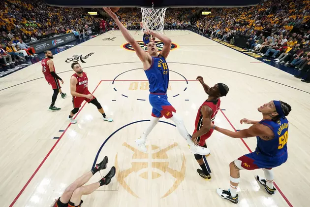 Jokic Triple-double, Nuggets roll Past Heat 104-93 in Gm 1 of NBA Finals
