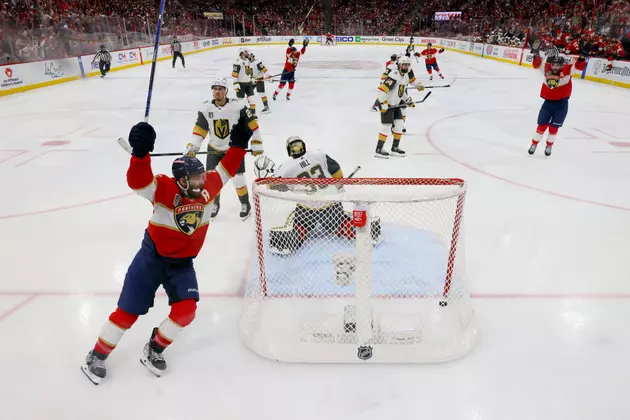 Panthers top G. Knights 3-2 in OT in GM 3 of Stanley Cup Final