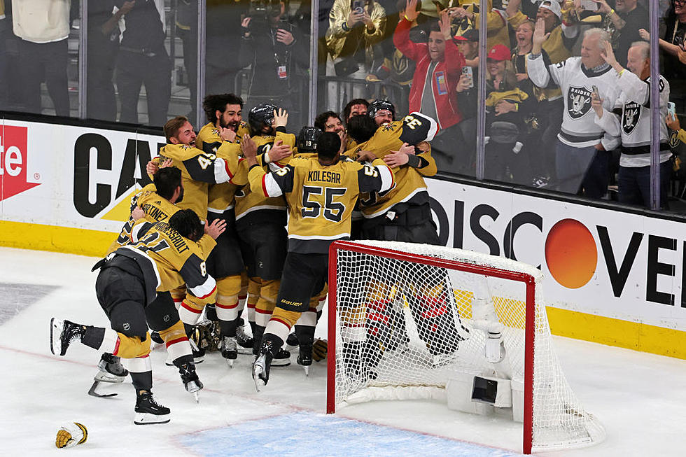 Golden Knights Blast Panthers 9-3 to Capture First Stanley Cup Title