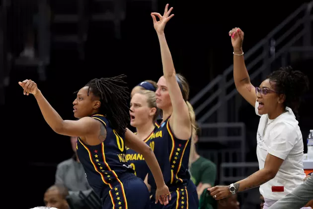 Mitchell hits 7 3s, Season-high 25 pts. the Fever Beat the Storm 80-68