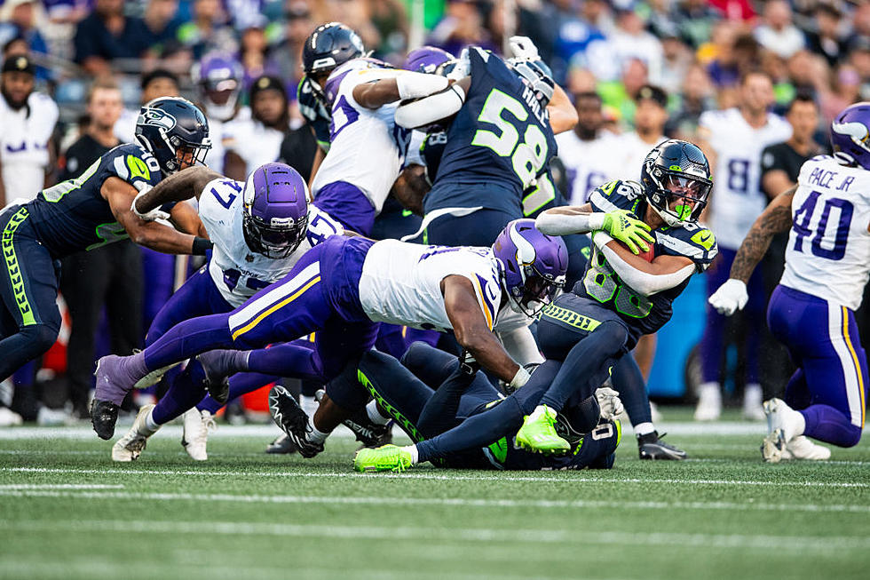 Seahawks WR Cade Johnson Taken to Hospital Following Concussion