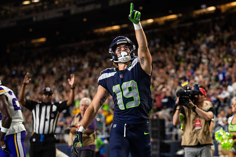 Jake Bobo Latest Undrafted Rookie Hoping to Make Seahawks Roster