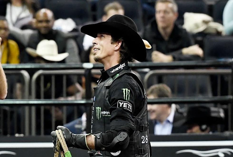 Rodeo Star J.B. Mauney Retiring, after Breaking Neck in Lewiston Rdup