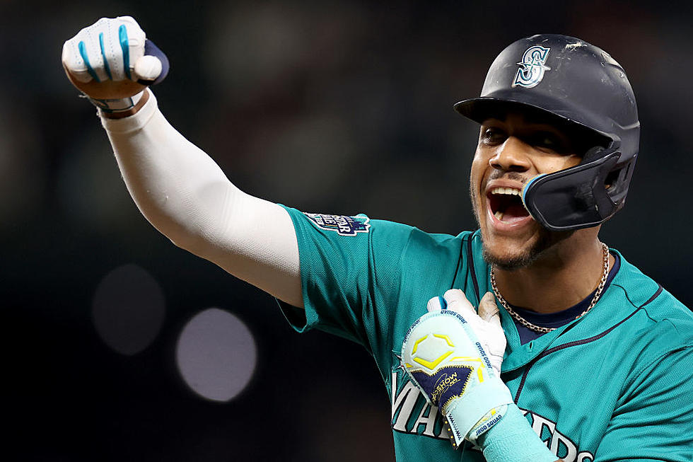 M’s Gain Ground in Playoff Race by Blanking Angels 8-0