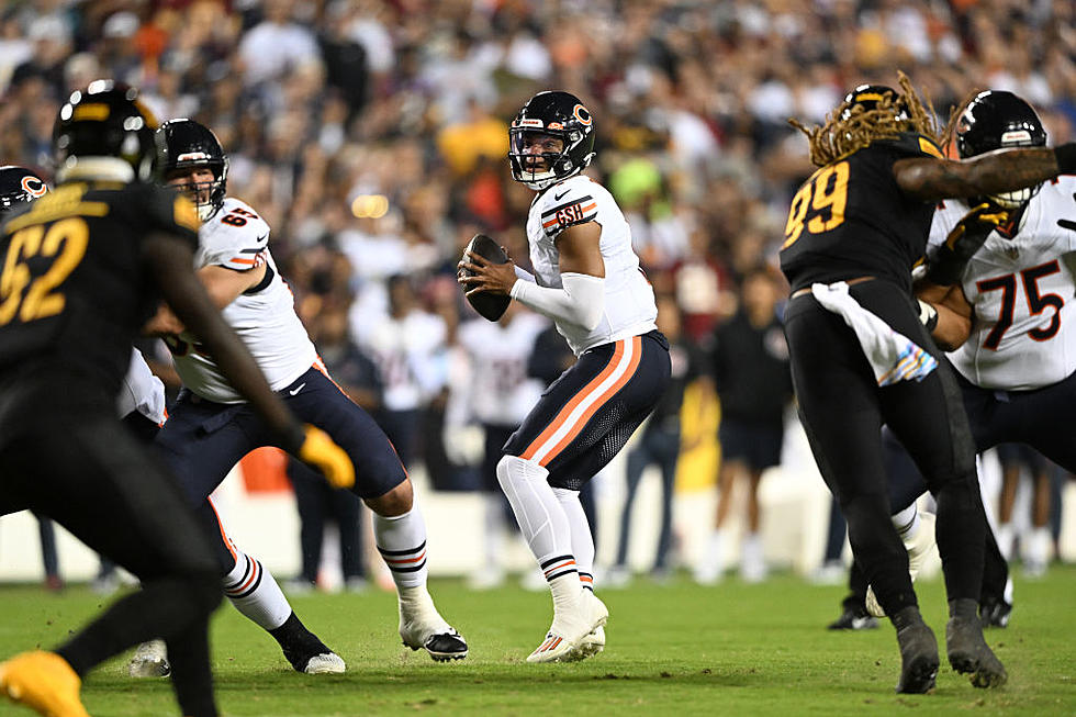 Bears get First win of the Season, Beating the Commanders 40-20