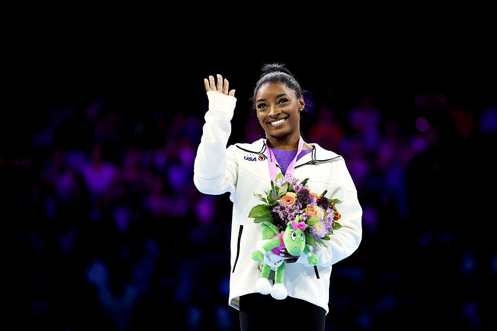 Simone Biles Named AP Female Athlete of the Year for the Third Time