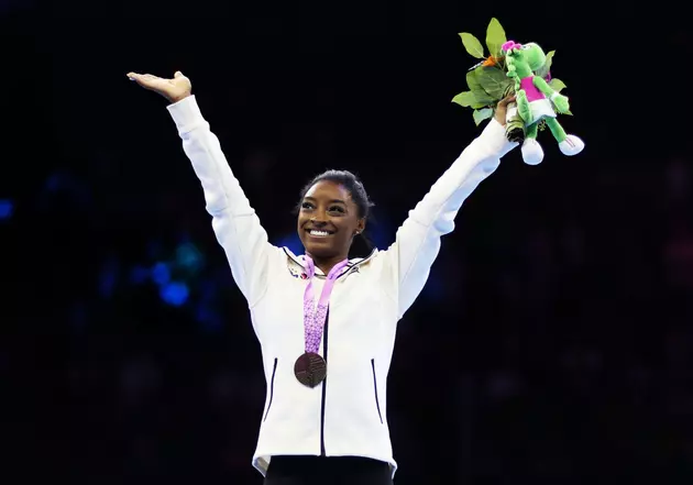 Simone Biles Named AP Female Athlete of the Year for the Third Time