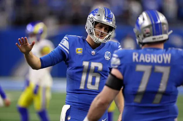 Jared Goff Leads Lions to First Playoff Win in 32 Years