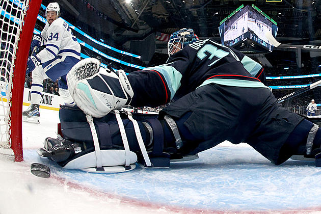 Leafs&#8217; Matthews Gets League-leading 38th Goal, Beat Kraken 3-1