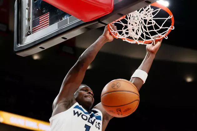 Timberwolves&#8217; Anthony Edwards Scores 41 Points In Win Against Blazers
