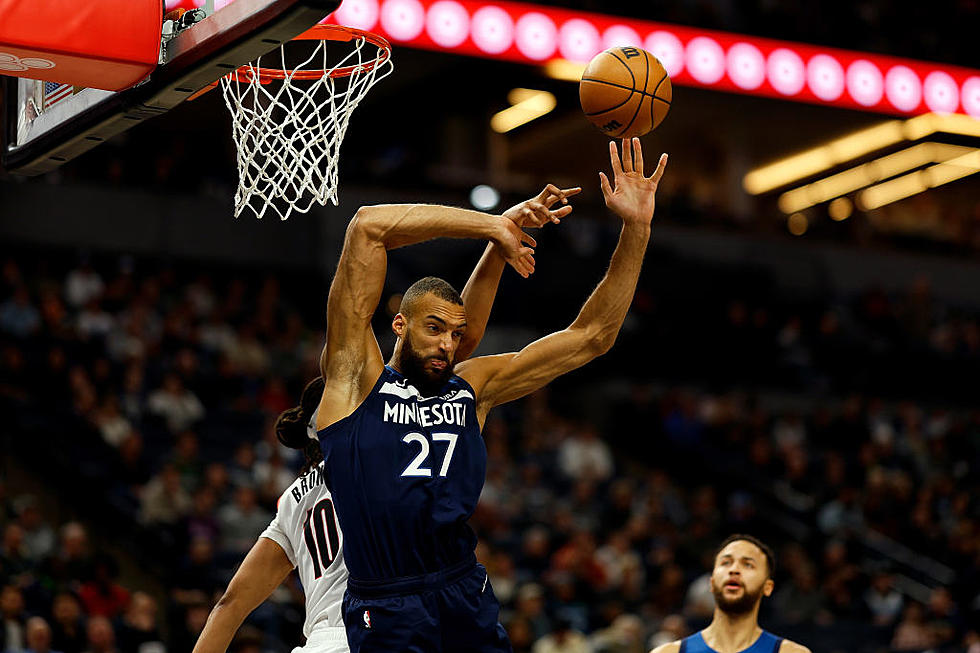 Rudy Gobert and Michael Conley Power Timberwolves Past Trail Blazers 119-114