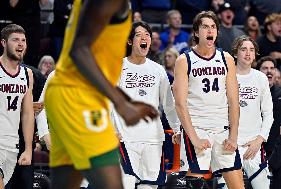 Hickman Scores 20 Points and No. 17 Gonzaga Beats San Francisco 89-77 in WCC Semifinal