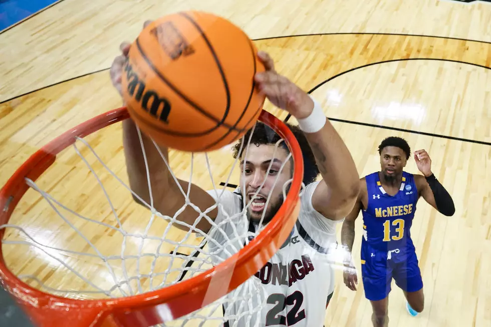 Ike’s Perfect Game Leads Hot-shooting Gonzaga to easy March Madness win over McNeese State
