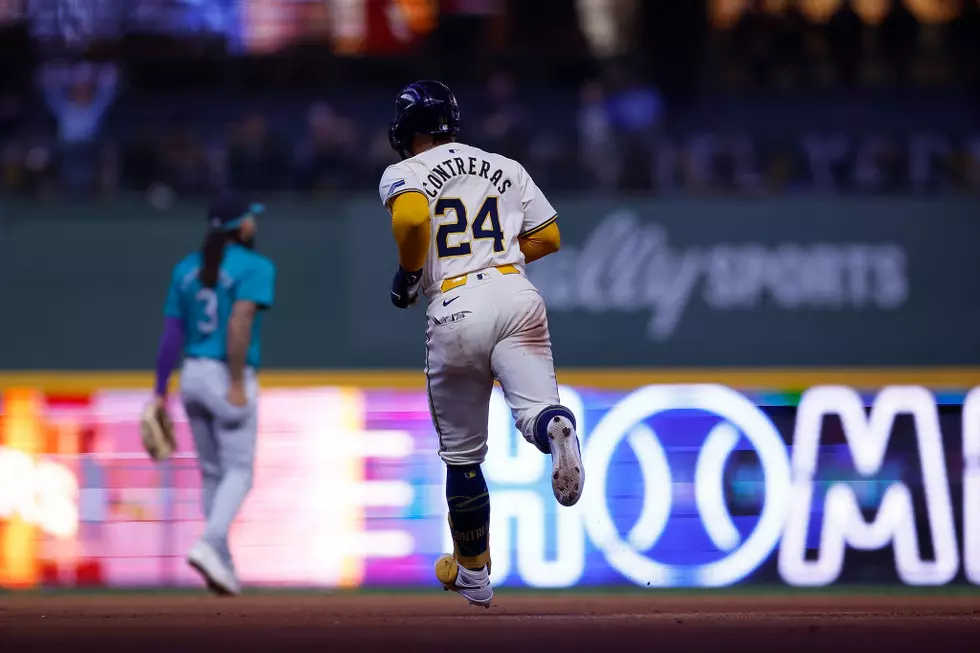 Brewers’ Contreras Hits Two Home Runs In Impressive 12-4 Victory Over Mariners