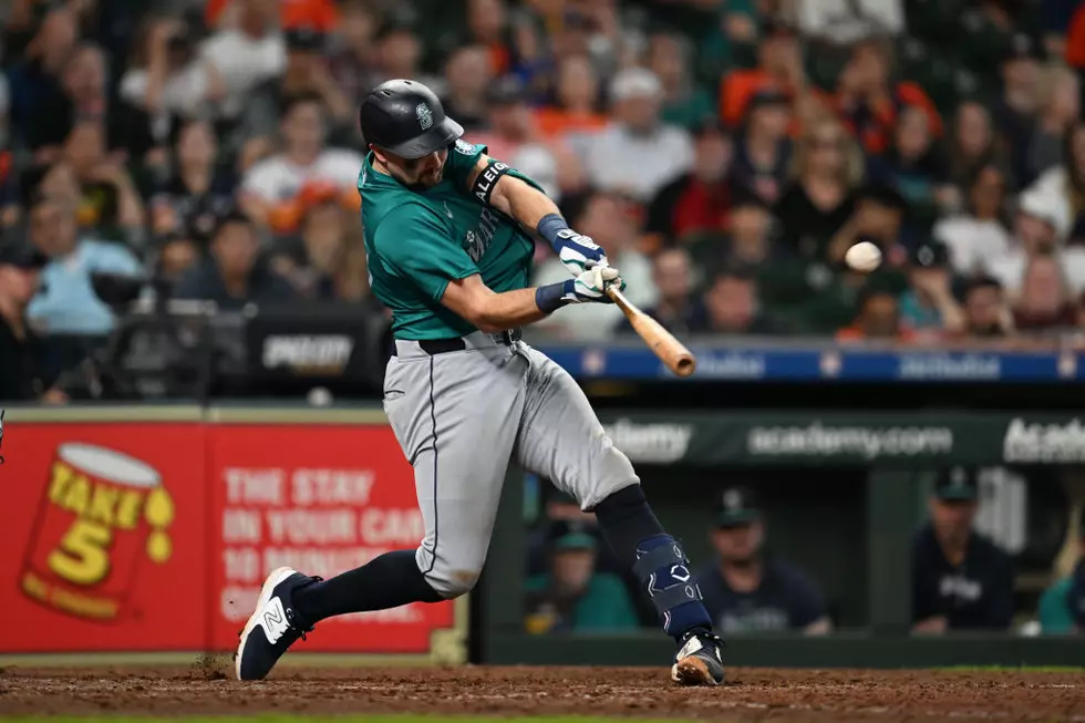 Raleigh’s 9th Inning Homer gives Mariners 5-4 win Over Astros