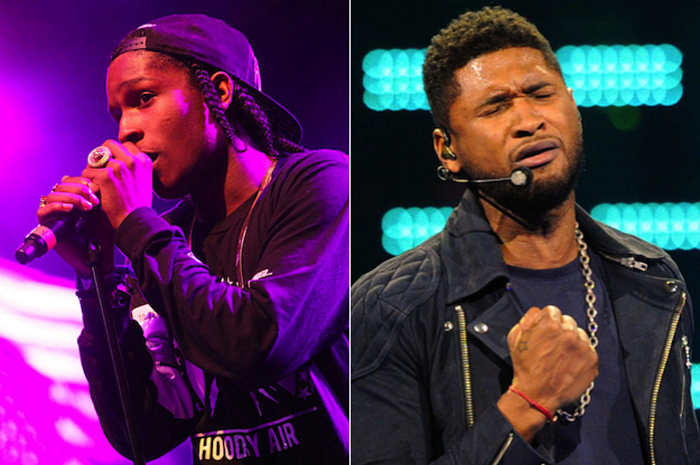 Usher Talks A$AP Rocky Collaboration for New Album ‘Looking 4 Myself’