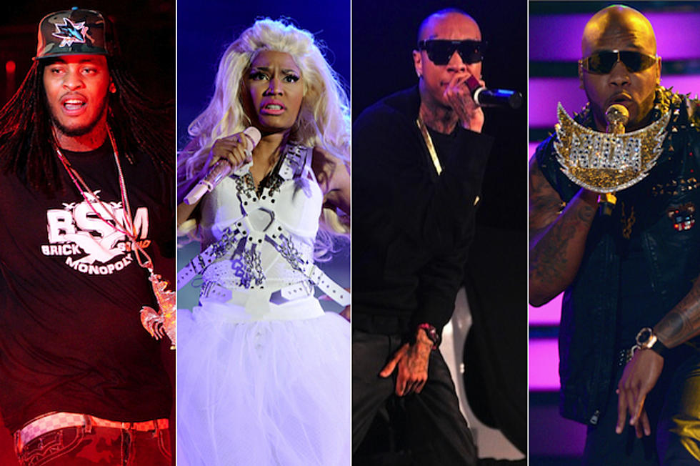 Waka Flocka Flame, Nicki Minaj, Tyga, Flo Rida ‘Get Low’ On New Single