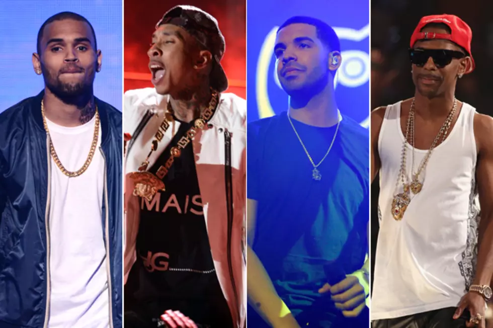 Tyga and Big Sean Weigh in on Chris Brown + Drake’s Feud