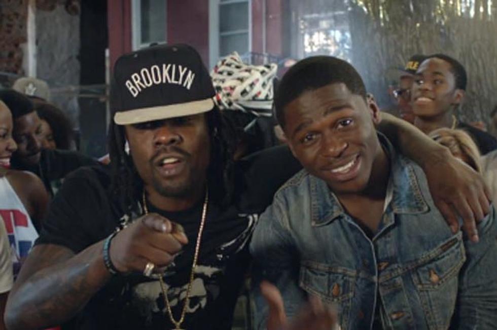Marcus Canty + Wale Have a BBQ Block Party in ‘In & Out’ Video